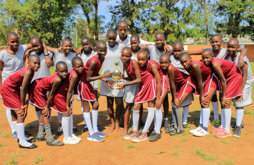 School Football Team